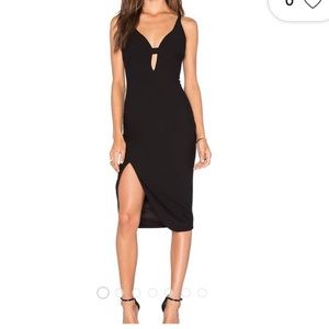 Elizabeth and James NWT black dress